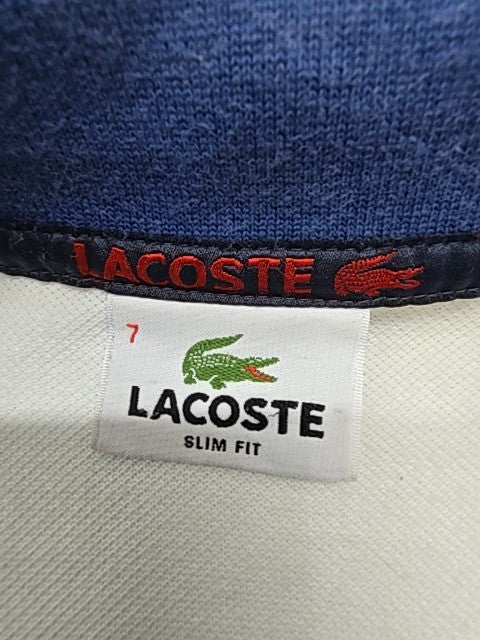 Lacoste Boys Blue Polo Shirt size 7 product image 6