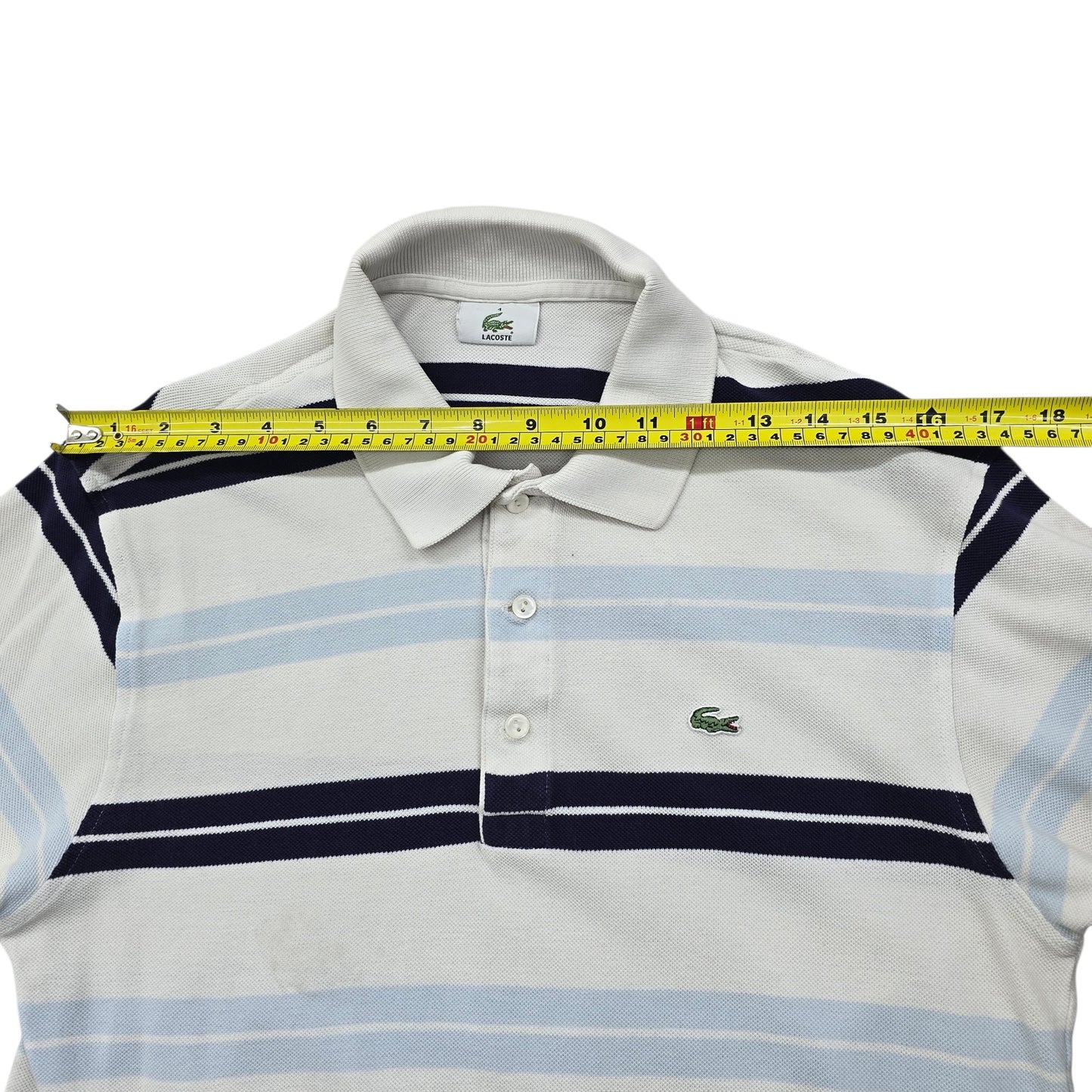 Lacoste Men Navy Polo Shirt size 4 product image 4