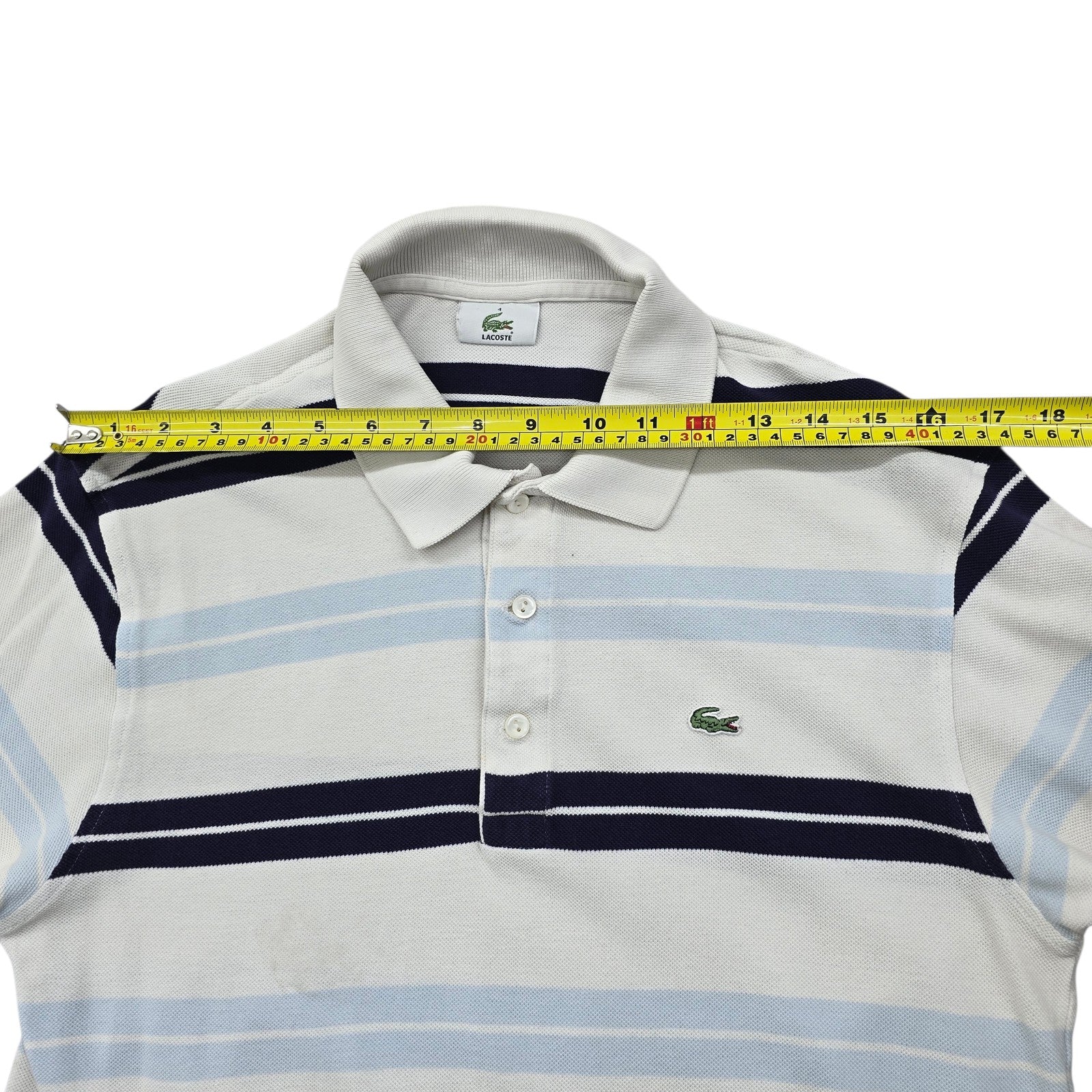 Lacoste Men Navy Polo Shirt size 4 product image 4