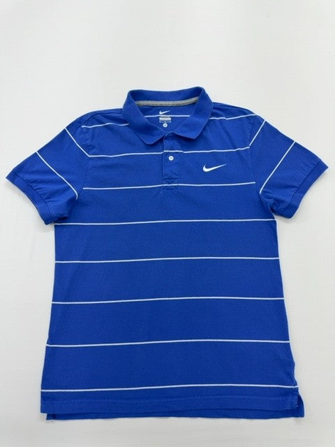 Nike Boys Blue Polo Shirt size YOUTH product image 3