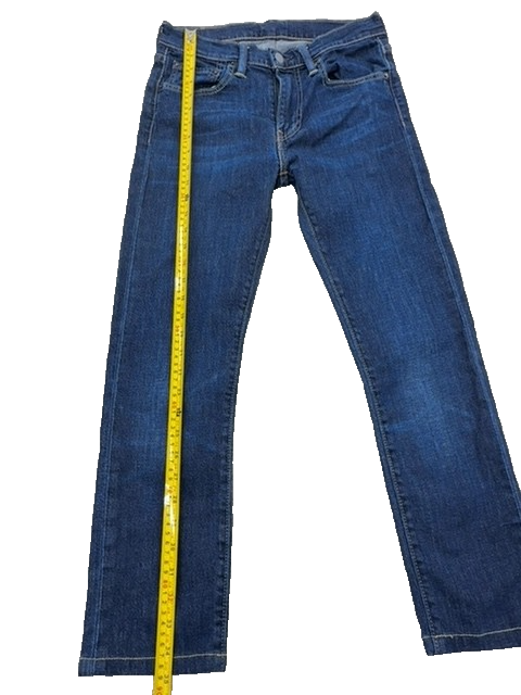 Levi's Men's 519 Extreme Skinny Dark Wash Jeans 30x34