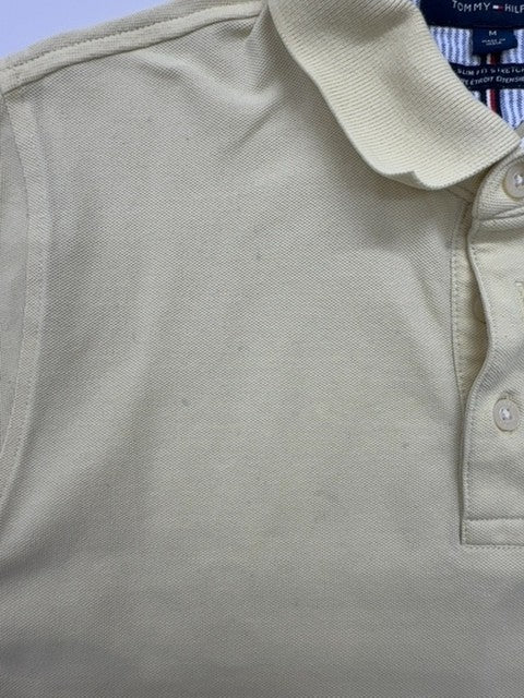 Tommy Hilfiger Boys Yellow Polo Shirt size M product image 6