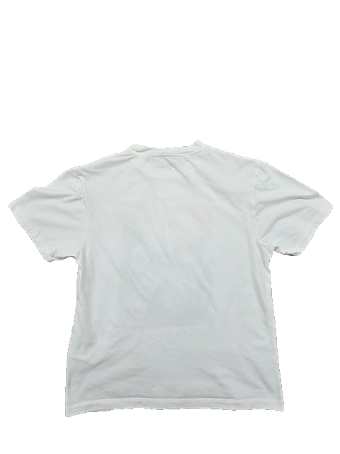 Carhartt Men's White Graphic Short Sleeve T-Shirt Size S