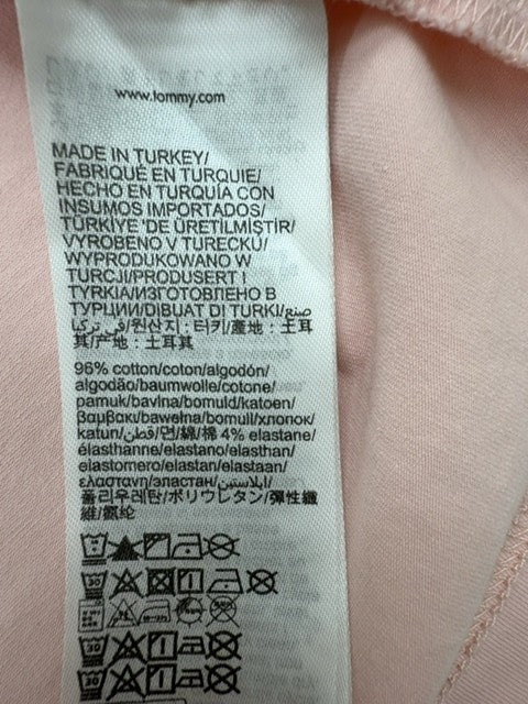Tommy Hilfiger Men Pink T-Shirt size XL product image 5
