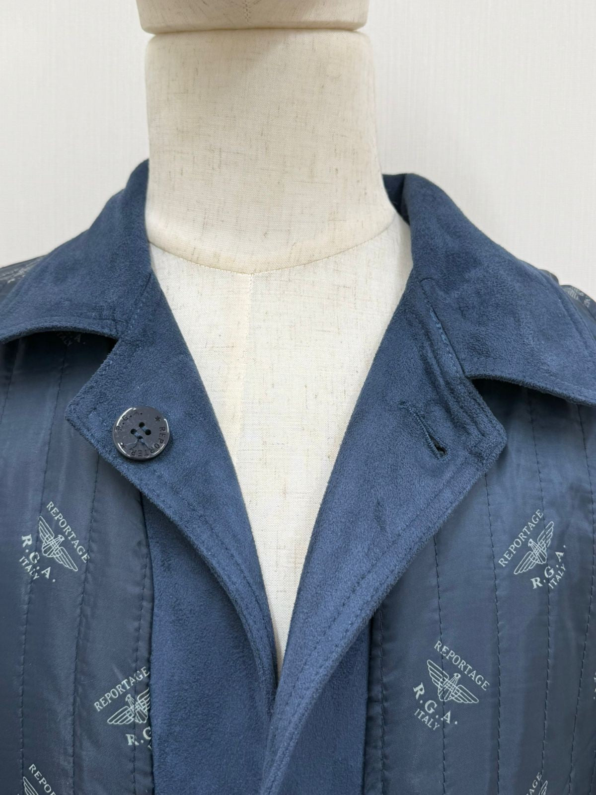 Artistic Haul Women Blue Coat size M product image 18