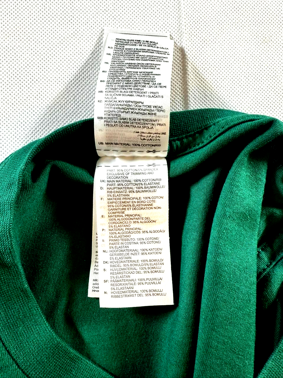 Adidas Sportswear Green T-Shirt Size L