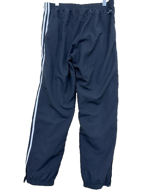 Adidas Men's Navy Track Pants – Size L – Ref 7F701