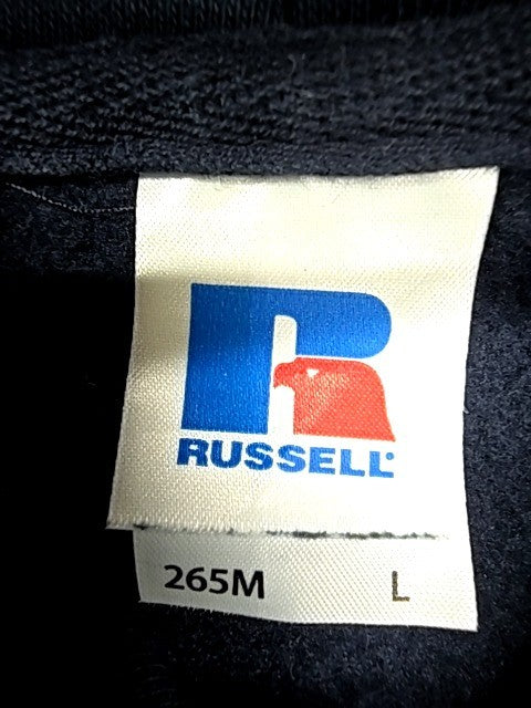 Russell Athletic Men's Navy Dri-Power Fleece Hoodie Size L