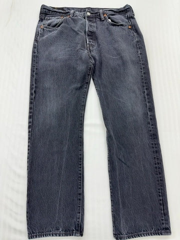 Levi's Men's Dark Wash 501 Original Vintage Jeans 34x30
