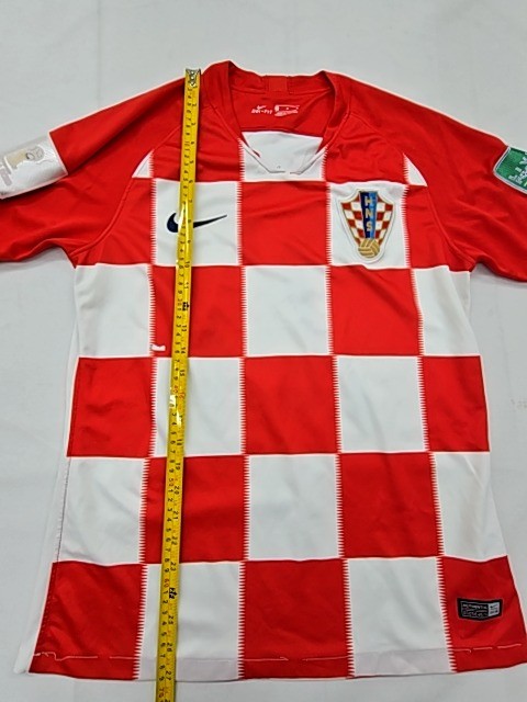 Nike Croatia NT Red/White Dri-FIT Jersey M Men Short Sleeve