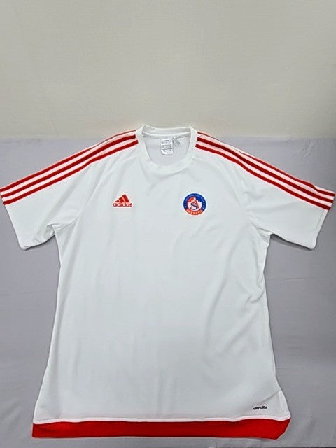 Adidas Unisex Multicolor Jersey – Size XL, 3-Stripes stripes 3-Stripes One-off