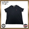 Levi's Men Black T-Shirt size XXL product image 1