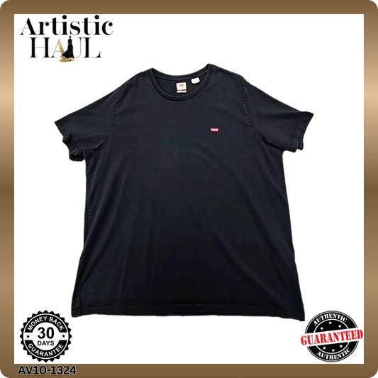 Levi's Men Black T-Shirt size XXL product image 1