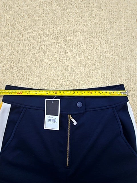 Juicy Couture Navy Side Stripe Pants Sz 6 Zipper Regular Unisex