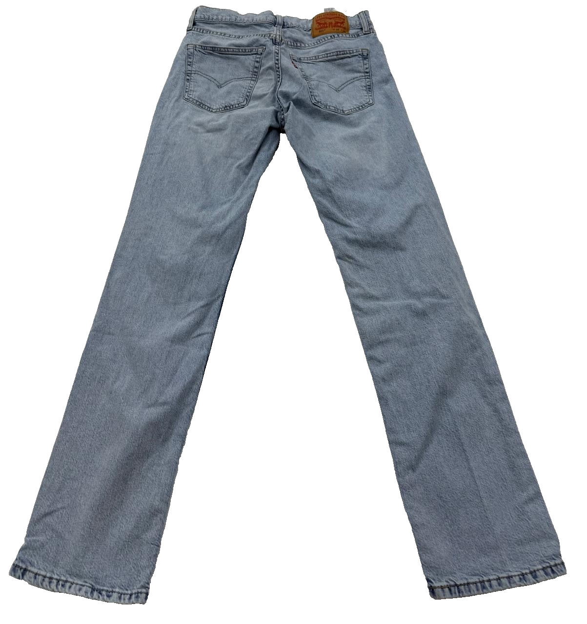 Levi's Men's 511 Slim Fit Light Wash Stretch Jeans 32x32