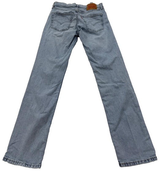 Levi's Men's Jeans – Size 32x32, Slim Fit, Light Wash