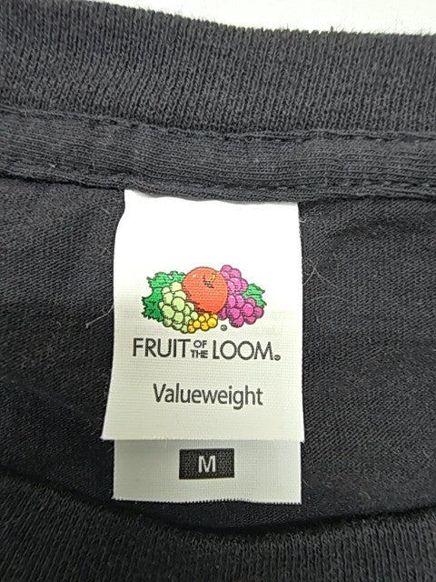 Fruit of the Loom Men Black T-Shirt size M product image 4