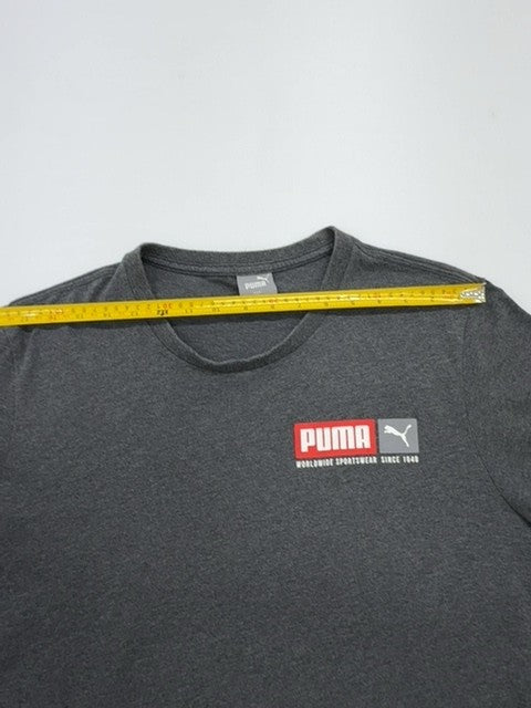 Puma Men Gray T-Shirt size 3XL product image 8