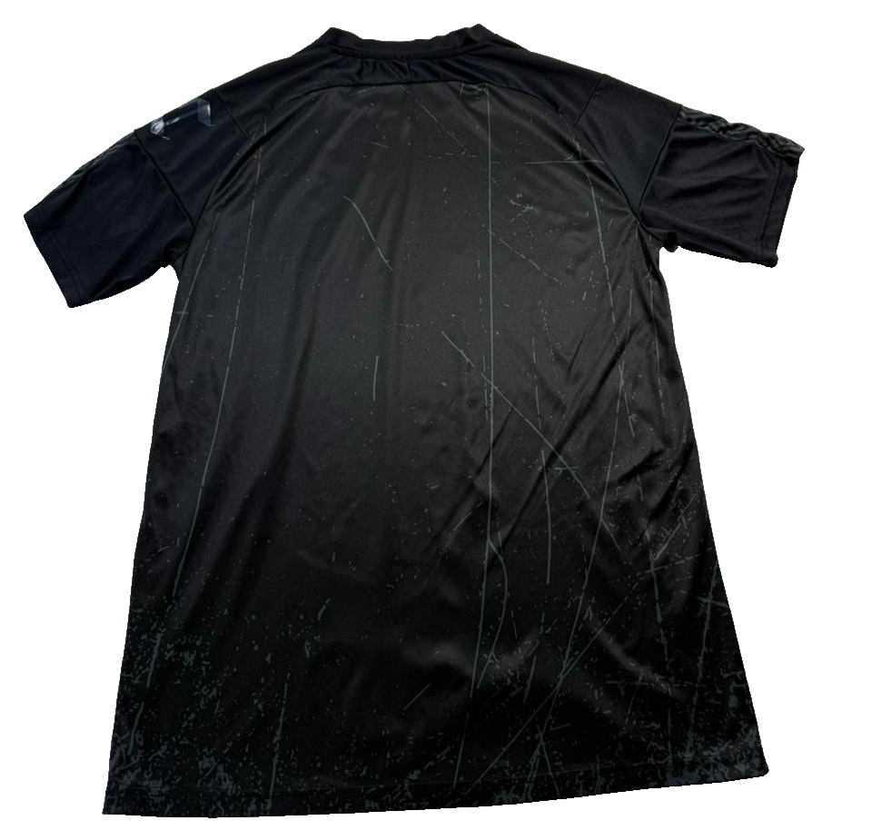 Umbro X Bott 2023 Soccer Jersey Black Graphic Print Men's Size L Rare Gorpcore