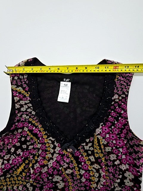 ExE Women Black Tank Top size 31 product image 5