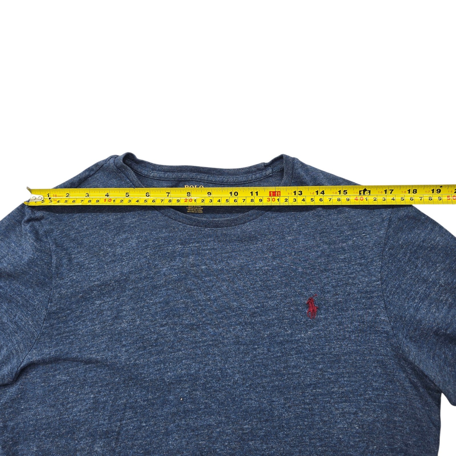 Polo Ralph Lauren Women Navy T-Shirt size M product image 5