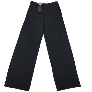 Giorgio Armani Elasticated-Waistband Straight-Leg Trousers Size 42 Bnwt