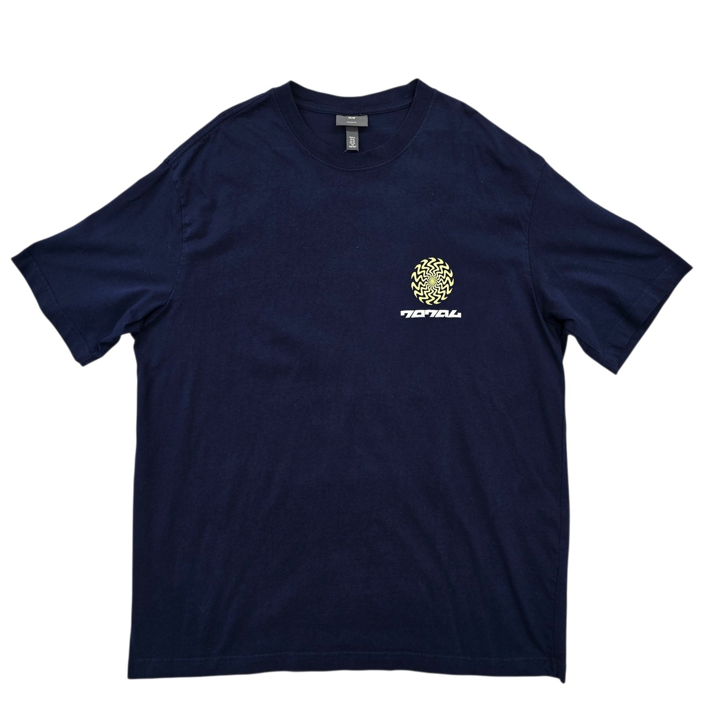 H&M Men Navy T-Shirt size XL product image 1