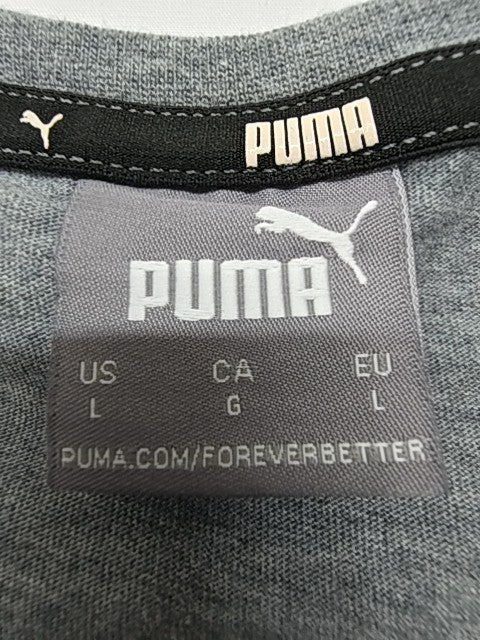 Puma Men Gray T-Shirt size L product image 6