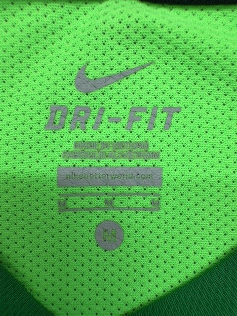 Nike Men's Dri-FIT Legend Kelly Green Fitness Tee Short Sleeve