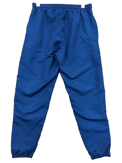 Kappa Men's Navy Blue Track Pants Small Polyester Drawstring
