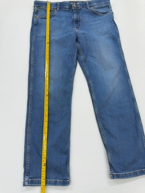Wrangler Men Green Jeans size 38X30 product image 5