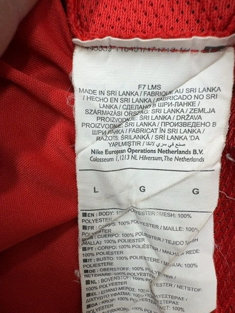 Nike Men Red Jersey size L product image 4