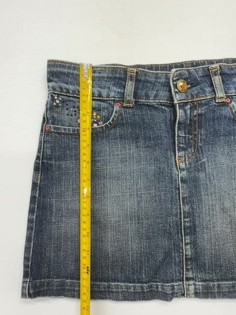 Zara Women Blue Skirt size S product image 5