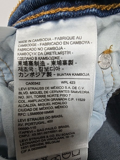 Levi's Men Blue Jeans size W29 L26 product image 9
