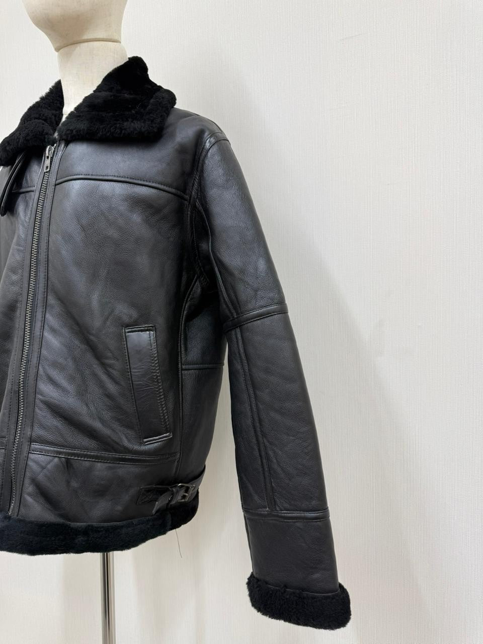 Artistic Haul Men Black Jacket size XL product image 6