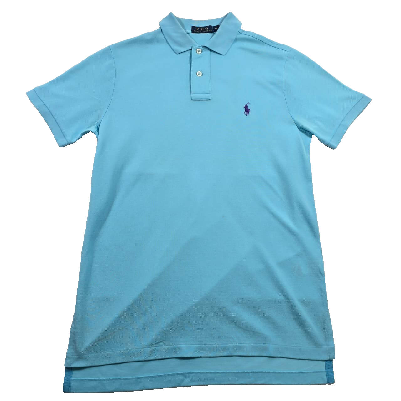 Polo Ralph Lauren Men's M Baby Blue Polo