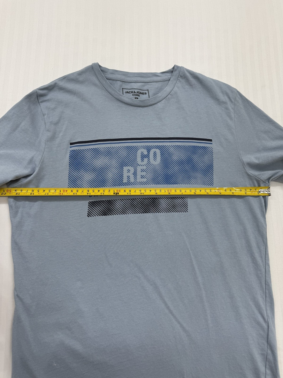 Jack & Jones Men Blue T-Shirt product image 6