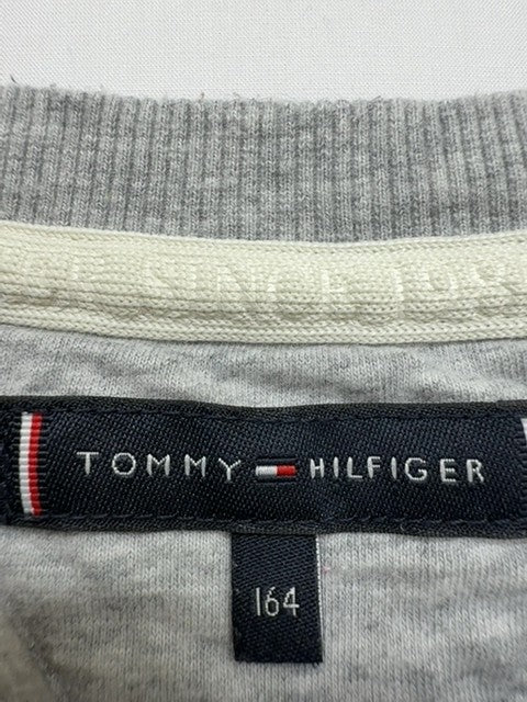 Tommy Hilfiger Boys Gray Hoodie size 16/4 product image 4