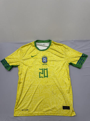 Nike Men's Soccer Jersey Yellow Jaguar Dri-FIT M 2022