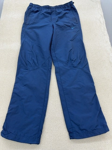 Nike Shox Men's Navy Track Pants Size S Drawstring