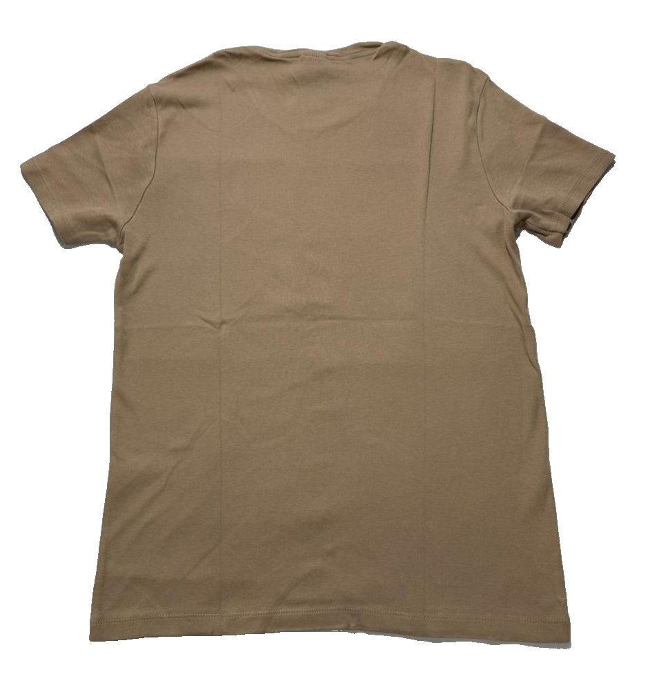 Ralph Lauren Men's Beige Crewneck Tee Size Large