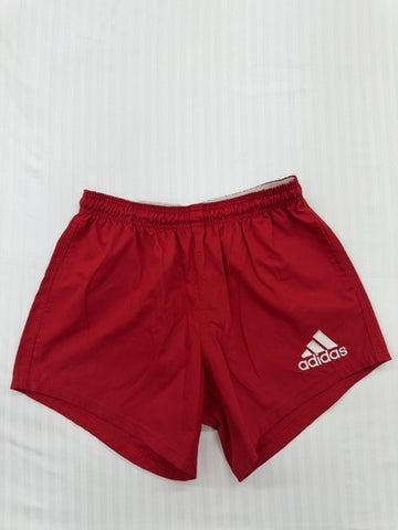 Adidas Men's Red Running Shorts Size S