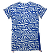Fila Men's Multicolor T-Shirt – Size S, All Over Print Brand, Graphic – Ref CEFBA