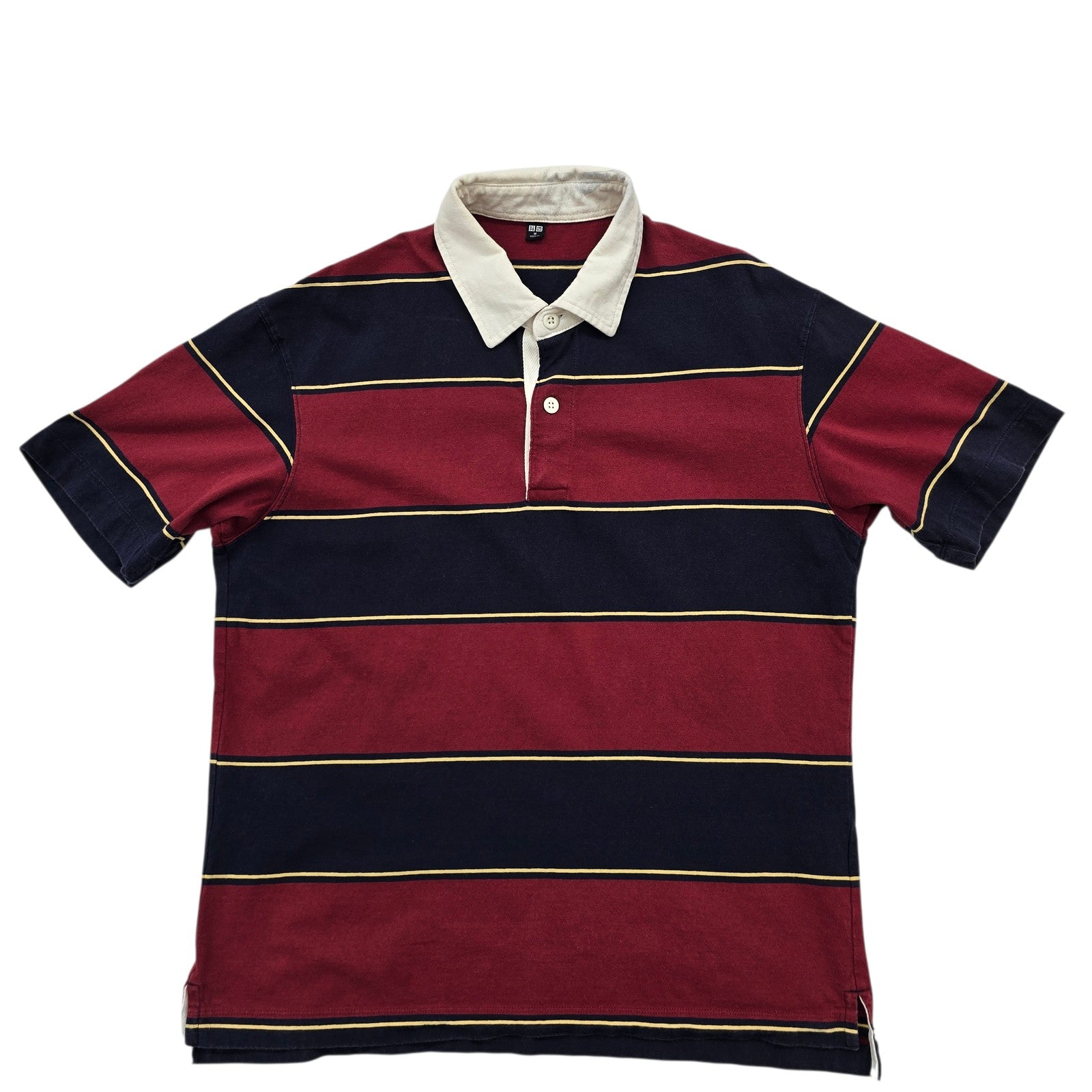 Uniqlo Men Navy Polo Shirt size M product image 1