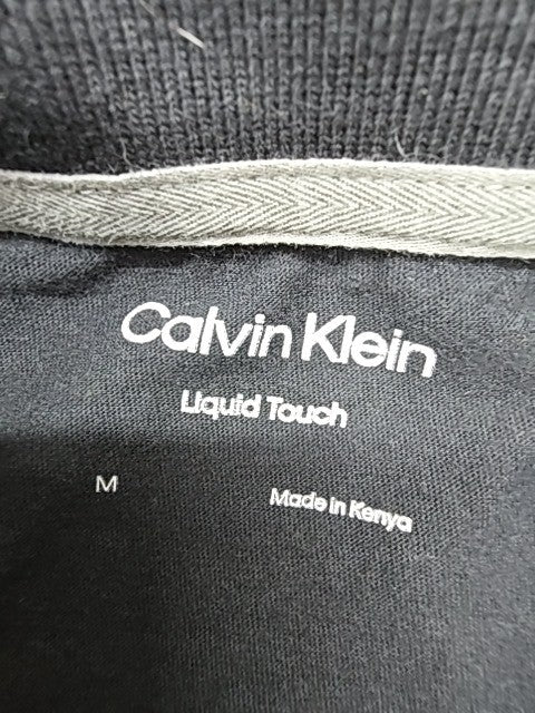 Calvin Klein Men Black Polo Shirt size M product image 6