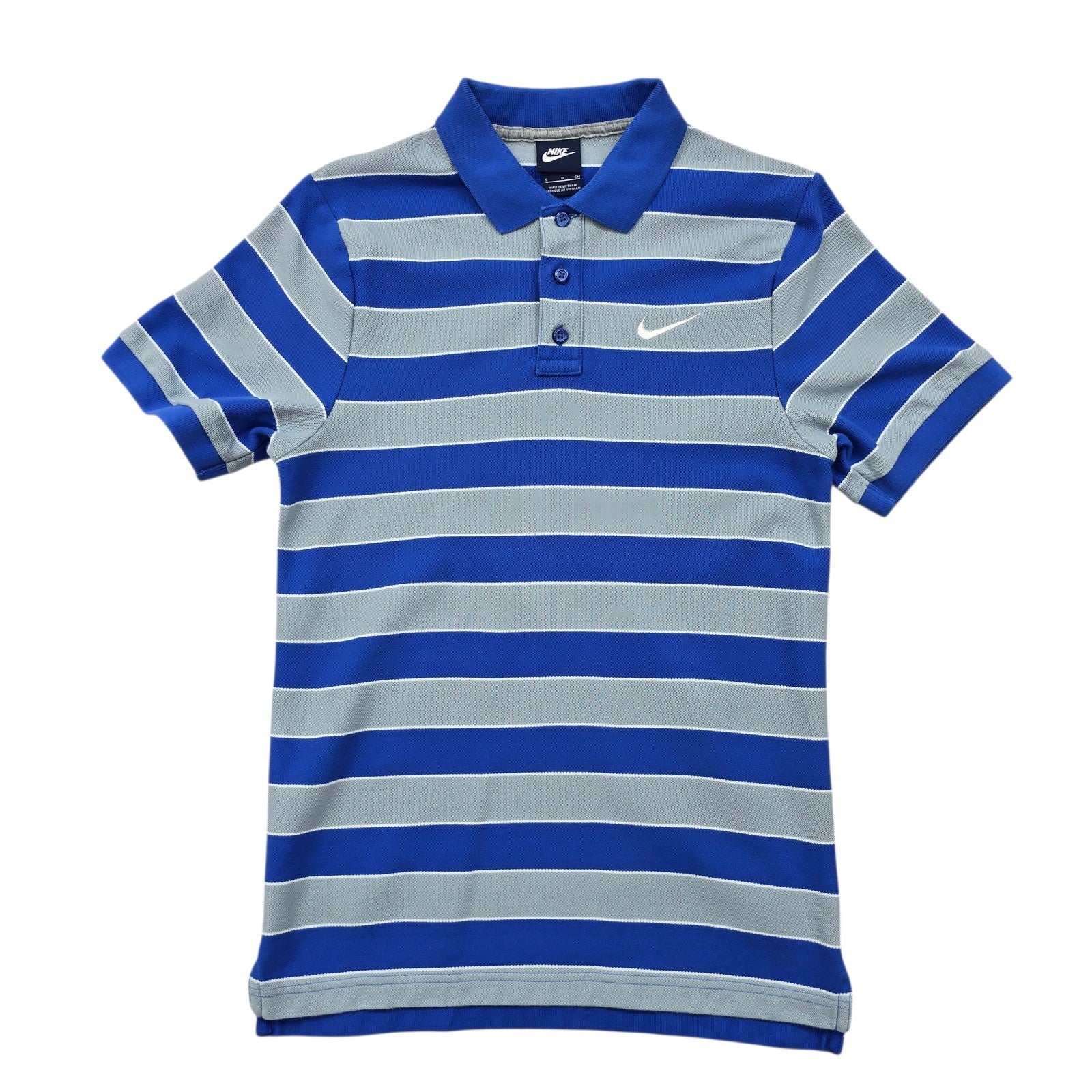 Nike Men Blue Polo Shirt size S product image 1