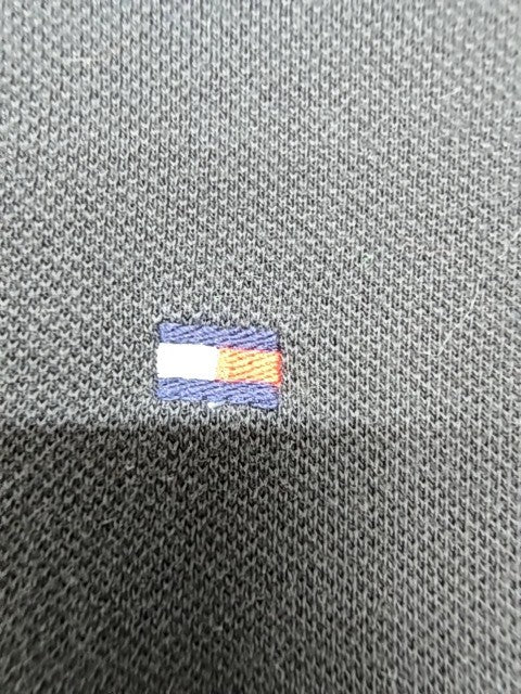 Tommy Hilfiger Men Black Polo Shirt size L product image 6