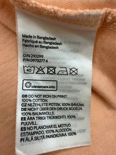 H&M Men Brown T-Shirt size XL product image 4