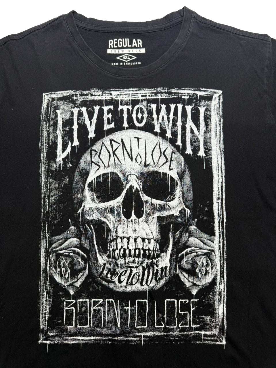 Live To Win Born To Lose