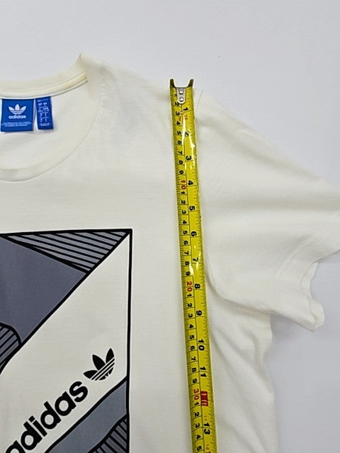 Adidas Men White T-Shirt size L product image 6